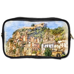 Architecture Town Travel Water Toiletries Bag (one Side) by Simbadda