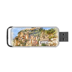 Architecture Town Travel Water Portable Usb Flash (two Sides) by Simbadda