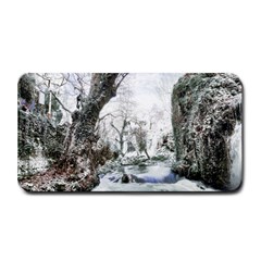 Tree Waterfall Landscape Nature Medium Bar Mats by Simbadda