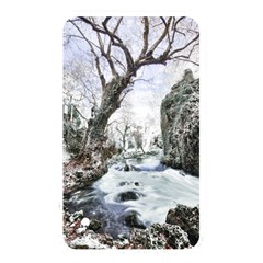 Tree Waterfall Landscape Nature Memory Card Reader (rectangular) by Simbadda