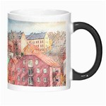 Architecture City Buildings River Morph Mugs Right