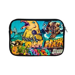 Graffiti Street Art Mountains Wall Apple Ipad Mini Zipper Cases by Simbadda