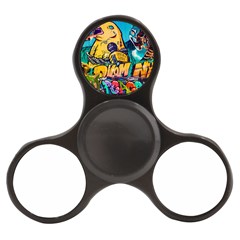 Graffiti Street Art Mountains Wall Finger Spinner by Simbadda