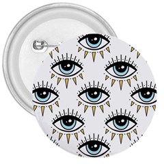 Eyes Pattern 3  Buttons by Valentinaart