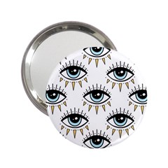 Eyes Pattern 2 25  Handbag Mirrors