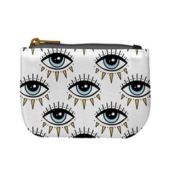 Eyes Pattern Mini Coin Purse