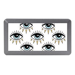 Eyes Pattern Memory Card Reader (mini) by Valentinaart