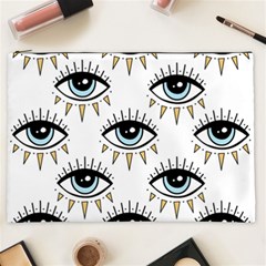 Eyes Pattern Cosmetic Bag (xxl)