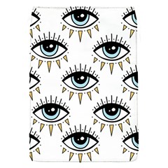 Eyes Pattern Removable Flap Cover (s) by Valentinaart