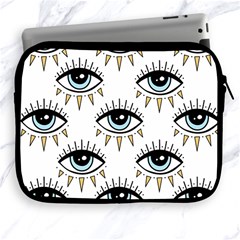 Eyes Pattern Apple Ipad 2/3/4 Zipper Cases by Valentinaart