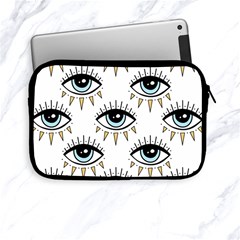 Eyes Pattern Apple Ipad Mini Zipper Cases by Valentinaart