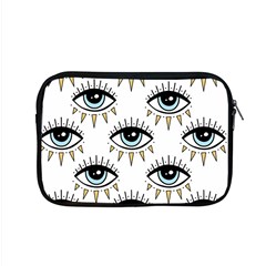 Eyes Pattern Apple Macbook Pro 15  Zipper Case by Valentinaart