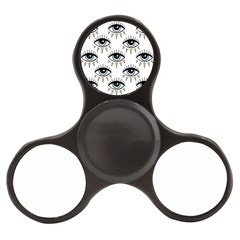 Eyes Pattern Finger Spinner by Valentinaart