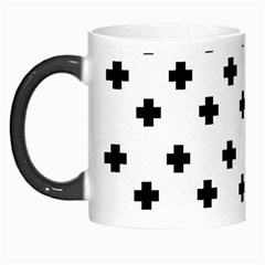 Swiss Cross Pattern Morph Mugs by Valentinaart