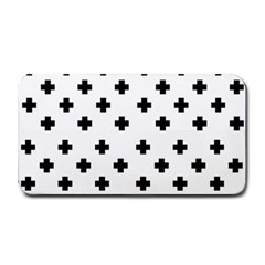 Swiss Cross Pattern Medium Bar Mats by Valentinaart