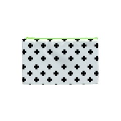 Swiss Cross Pattern Cosmetic Bag (xs)