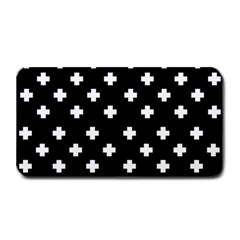 Swiss Cross Pattern Medium Bar Mats by Valentinaart