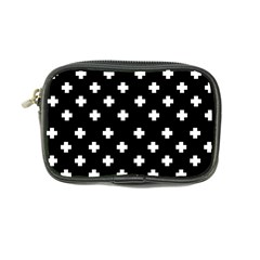 Swiss Cross Pattern Coin Purse by Valentinaart