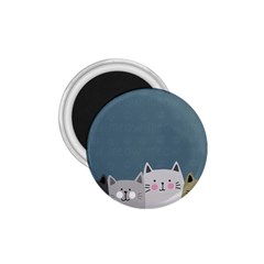 Cute Cats 1 75  Magnets by Valentinaart