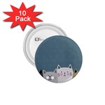 Cute Cats 1.75  Buttons (10 pack) Front