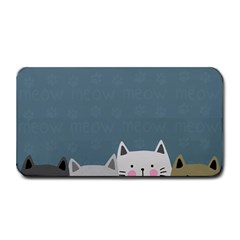 Cute Cats Medium Bar Mats by Valentinaart