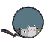 Cute Cats Classic 20-CD Wallets Front