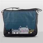 Cute Cats Messenger Bag Front