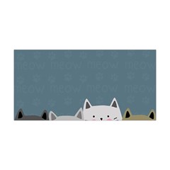 Cute Cats Yoga Headband by Valentinaart