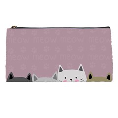 Cute Cats Pencil Cases by Valentinaart