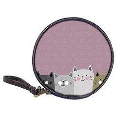 Cute Cats Classic 20-cd Wallets by Valentinaart