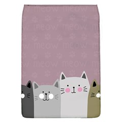 Cute Cats Removable Flap Cover (l) by Valentinaart