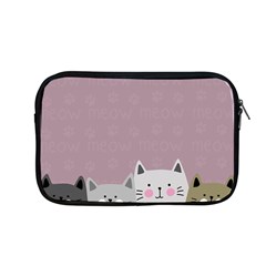 Cute Cats Apple Macbook Pro 13  Zipper Case by Valentinaart