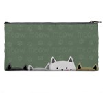 Cute Cats Pencil Cases Back