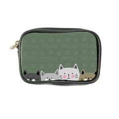 Cute Cats Coin Purse by Valentinaart