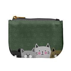 Cute Cats Mini Coin Purse