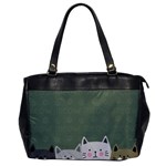 Cute Cats Oversize Office Handbag Front