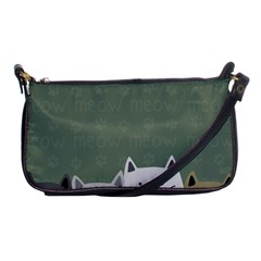 Cute Cats Shoulder Clutch Bag by Valentinaart