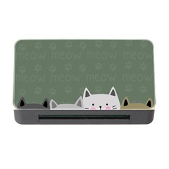 Cute Cats Memory Card Reader With Cf by Valentinaart