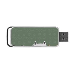 Cute Cats Portable Usb Flash (one Side) by Valentinaart