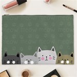 Cute Cats Cosmetic Bag (XXL) Front