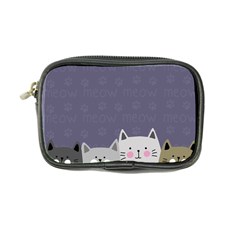 Cute Cats Coin Purse by Valentinaart