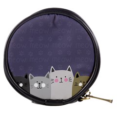 Cute Cats Mini Makeup Bag by Valentinaart