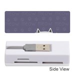 Cute Cats Memory Card Reader (Stick) Front