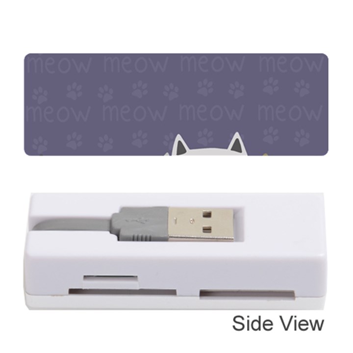 Cute Cats Memory Card Reader (Stick)