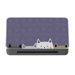 Cute Cats Memory Card Reader With Cf by Valentinaart