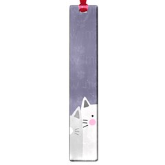 Cute Cats Large Book Marks by Valentinaart