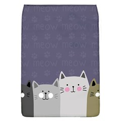 Cute Cats Removable Flap Cover (l) by Valentinaart