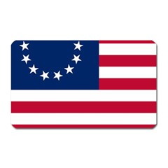 Betsy Ross Flag Magnet (rectangular) by Valentinaart