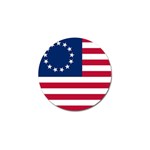 Betsy Ross flag Golf Ball Marker (4 pack) Front