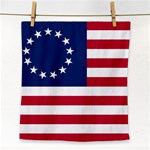 Betsy Ross flag Face Towel Front